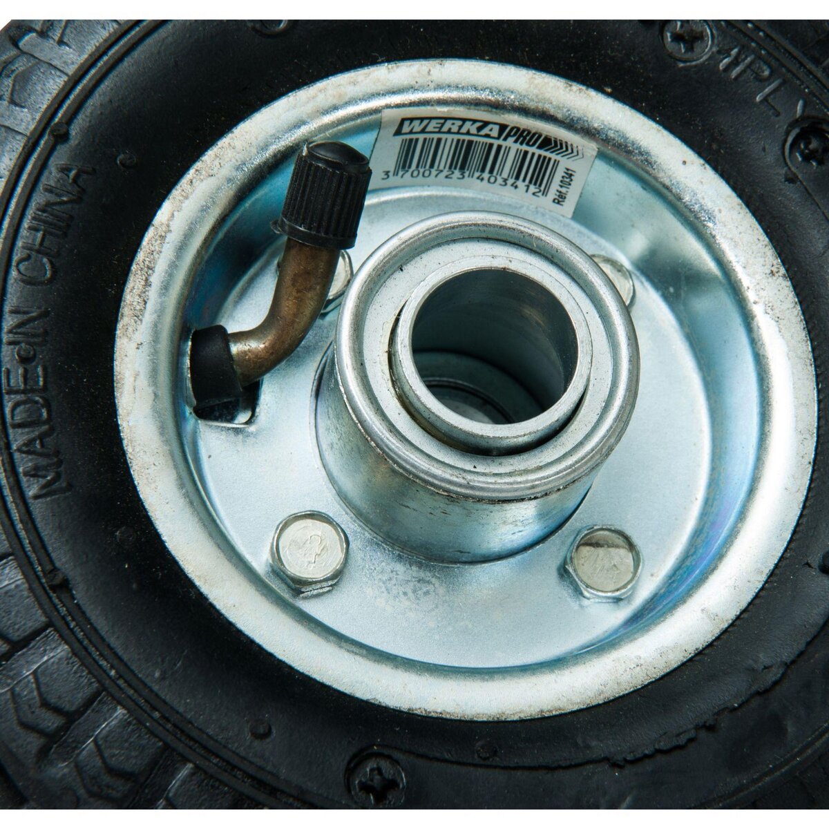 WERKAPRO Roue gonflable 6'' 160x50  Axe déporté