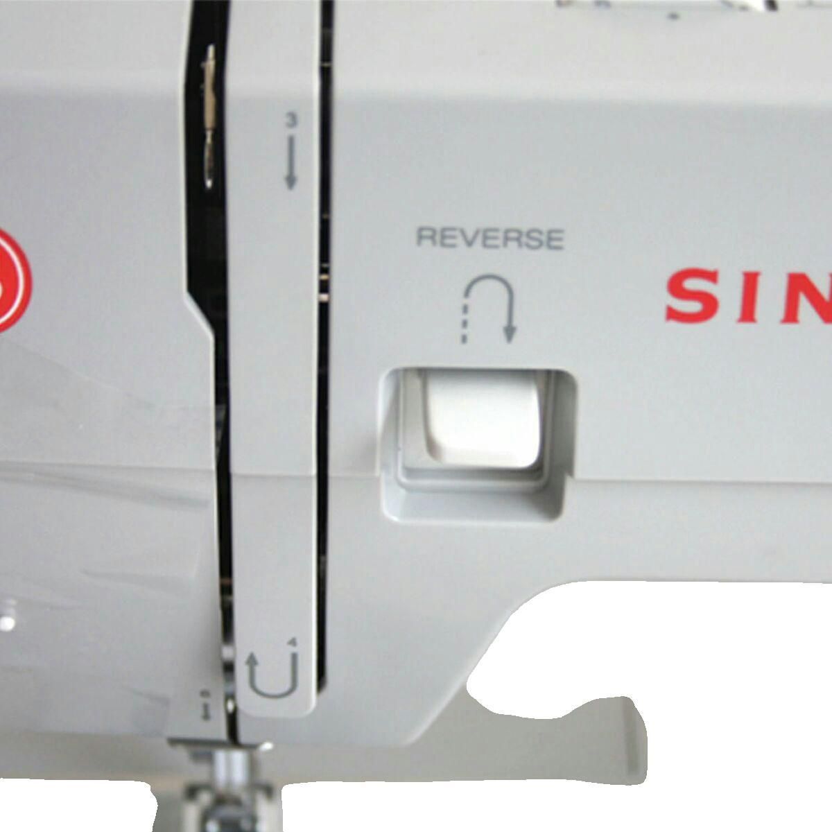 Singer Machine à coudre Singer automatique grise