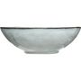 Voir la diapositive 2 : SECRET DE GOURMET Saladier Design  Flower  24cm Bleu