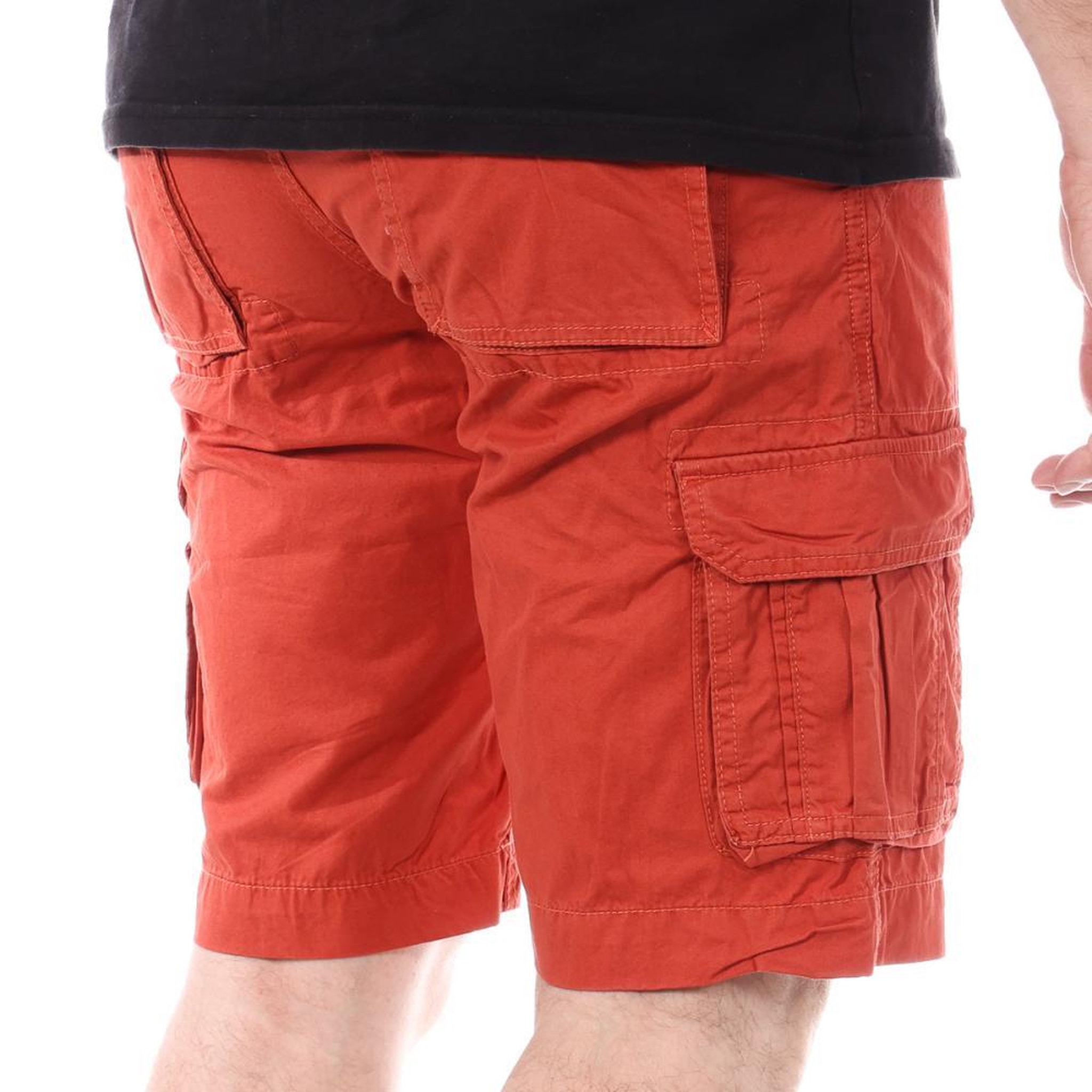 Voir la diapositive 2 : LA MAISON BLAGGIO Short Rouge Vif Homme La Maison Blaggio CARLOS