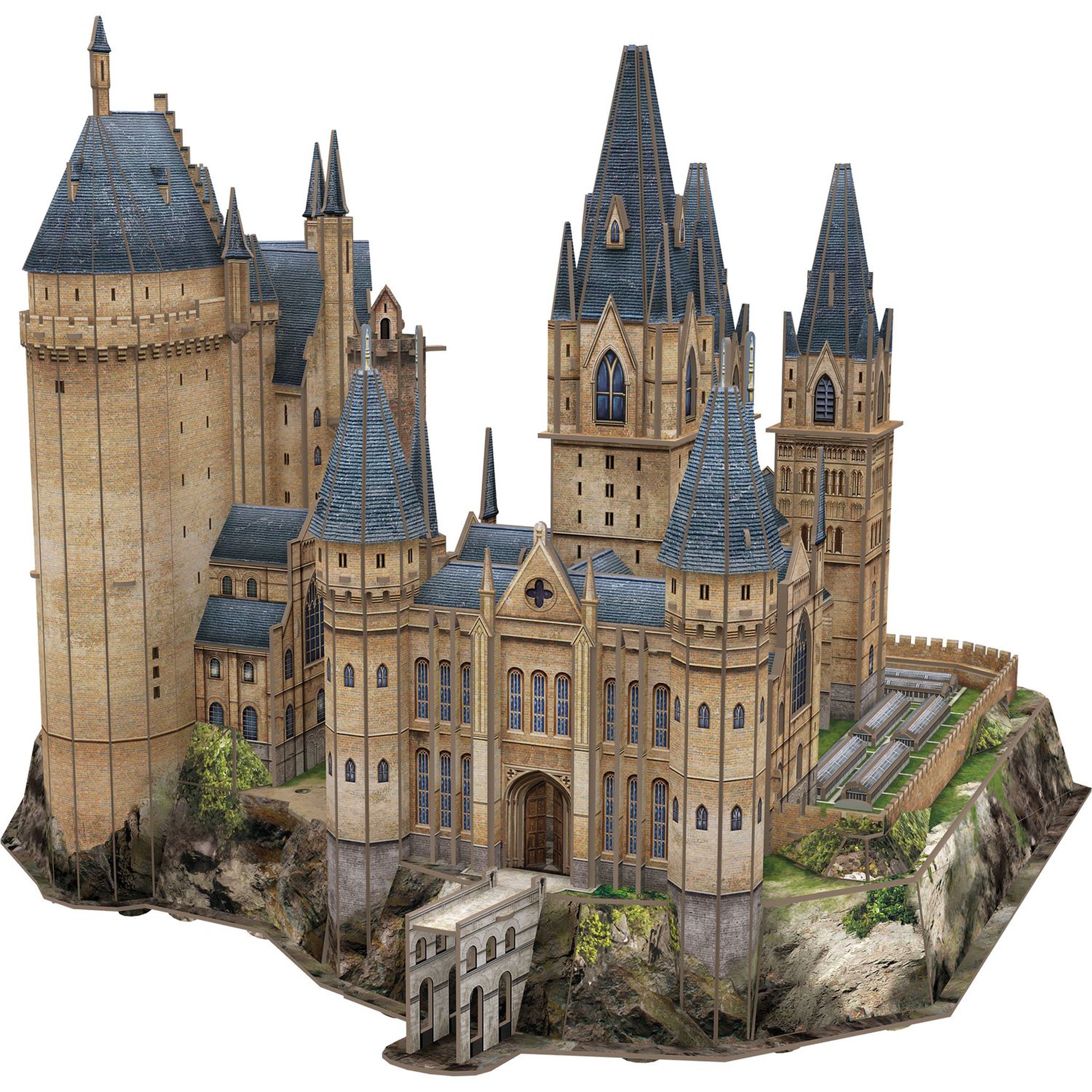 Voir la diapositive 3 : ASMODEE Harry Potter - 4D modèle Kit HP - La tour d'Astronomie  