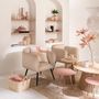 Voir la diapositive 4 : Paris Prix Table Basse Design en Bois  Vincent  90cm Naturel