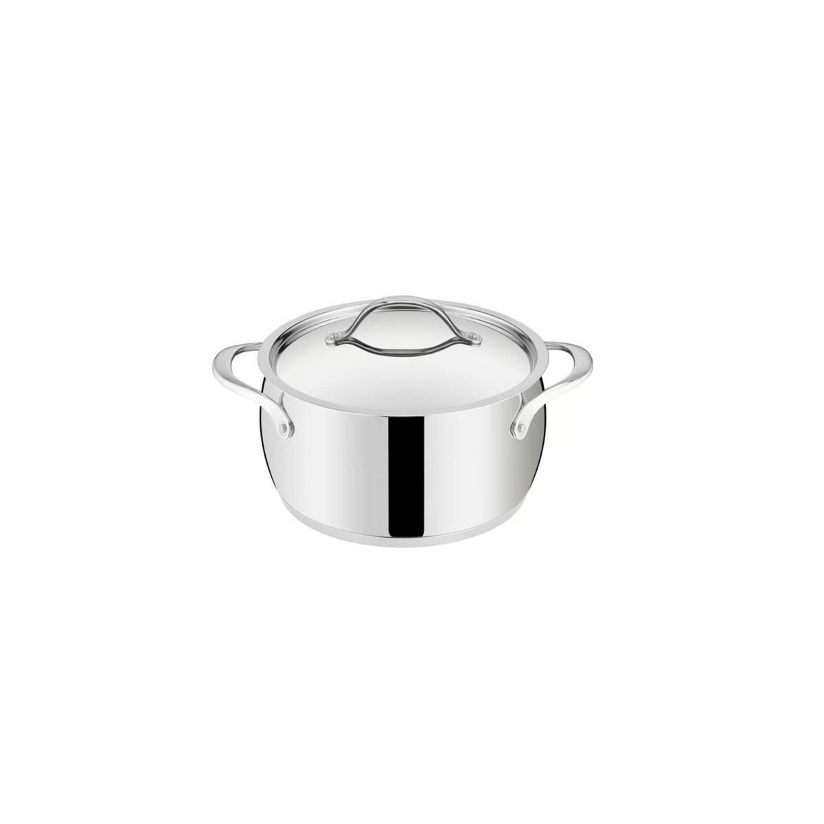 Lagostina Faitout inox 26cm + couvercle - 011108031626