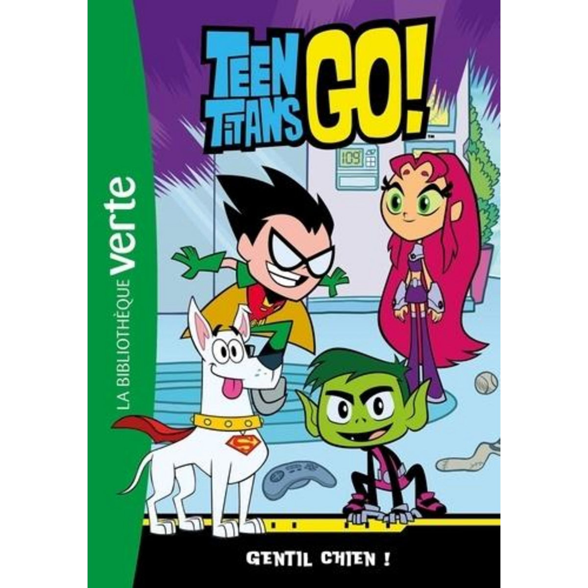 TEEN TITANS GO ! TOME 2 : GENTIL CHIEN !, Warner Bros