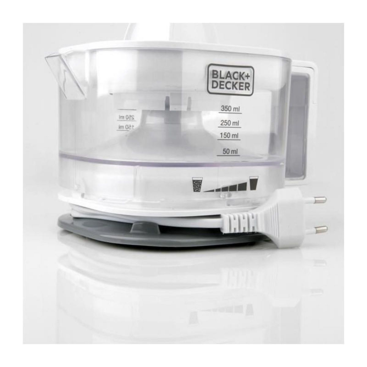 Black et Decker Presse-agrumes 25w blanc - bxcj25e