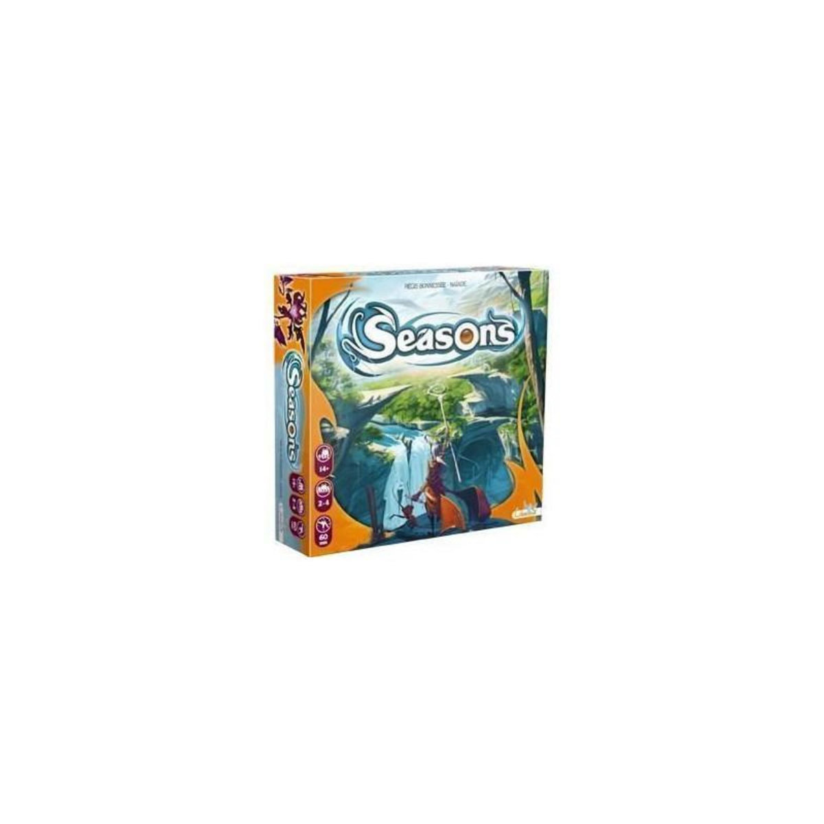 Asmodee ASMODEE - Seasons - Jeu de societe