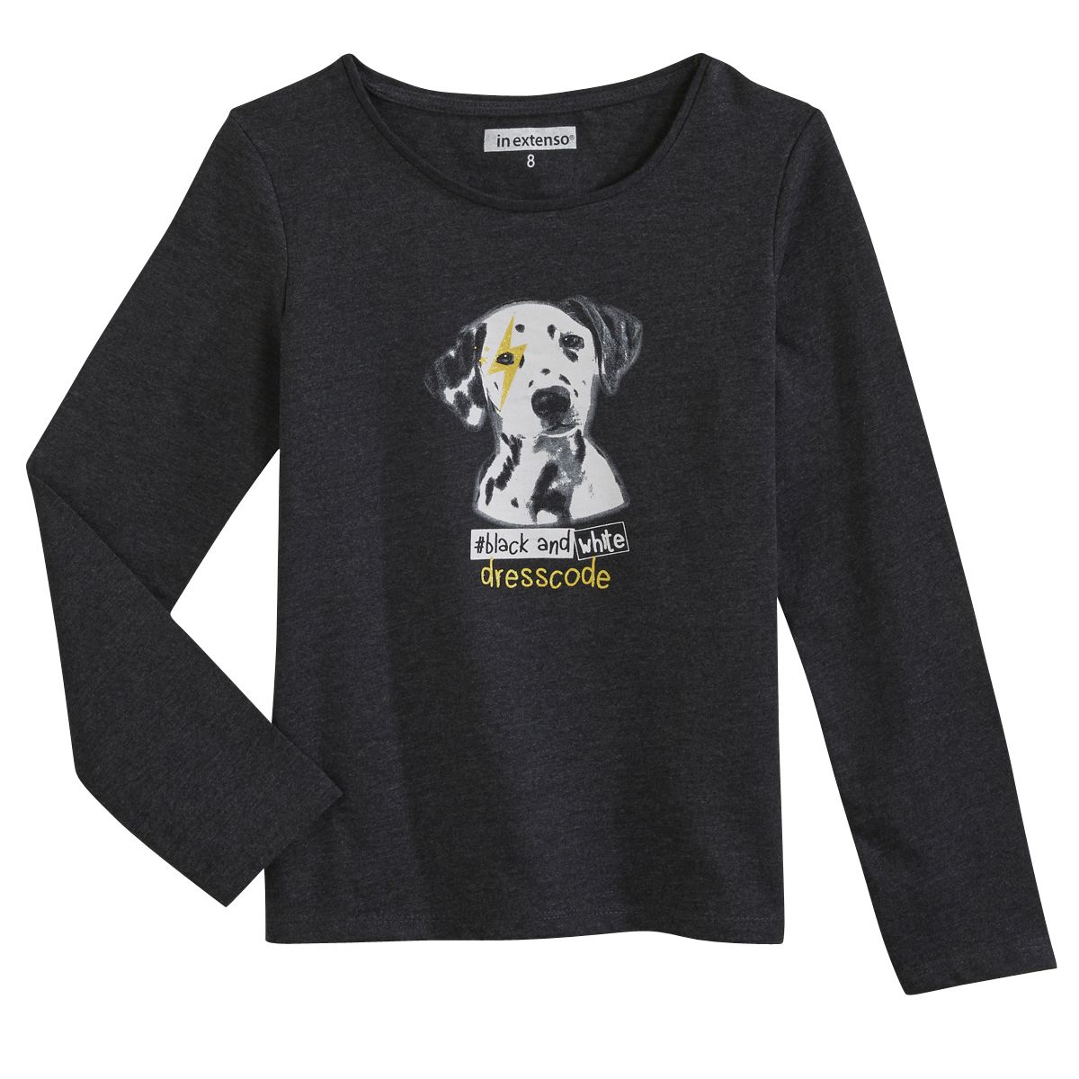 IN EXTENSO Tee-shirt manches longues fille