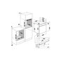 Voir la diapositive 5 : Whirlpool Four intégrable multifonction 71l 60cm pyrolyse inox - OMR551RROX