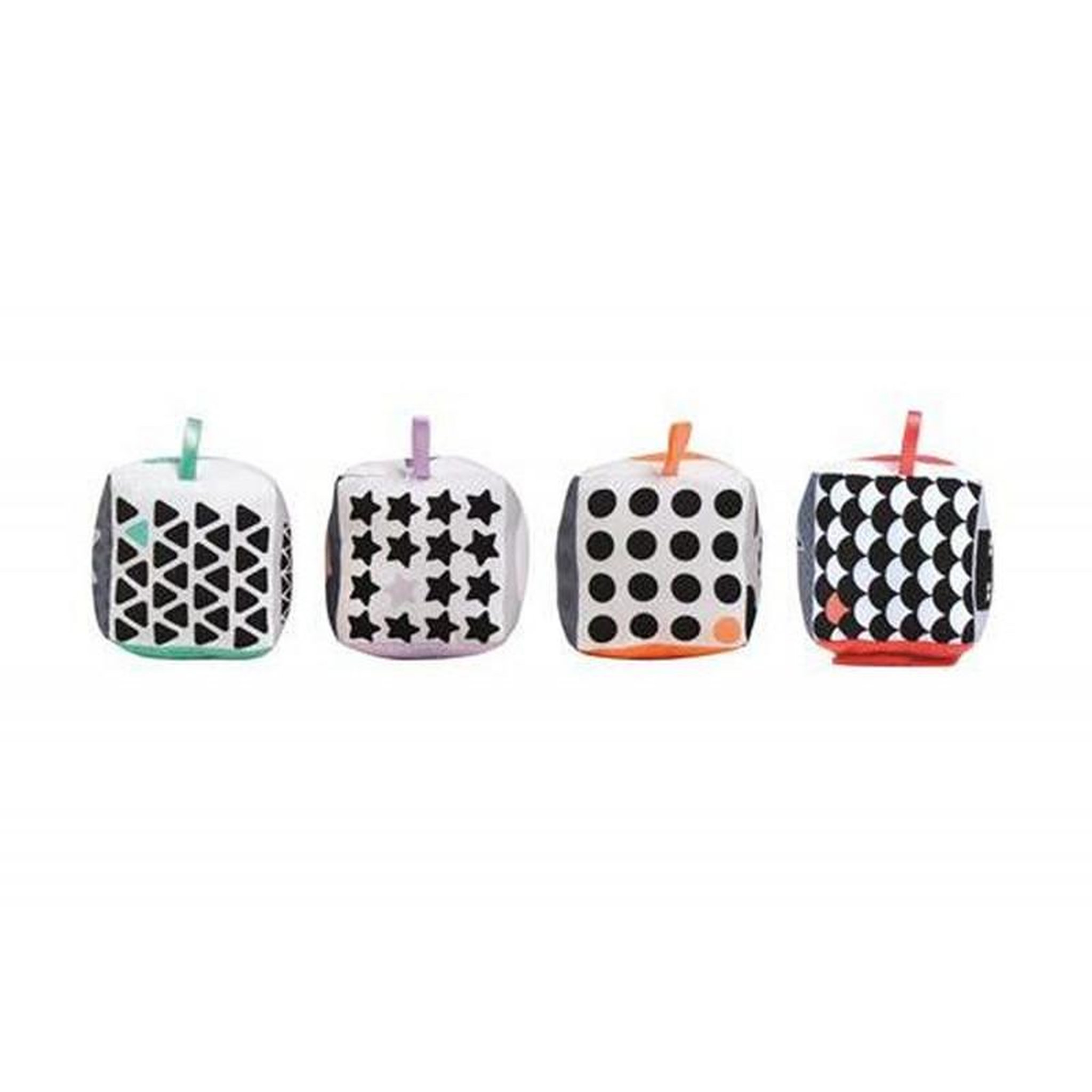 Voir la diapositive 2 : CLEMENTONI Blocs peluche Clementoni 4 pièces 10 cm