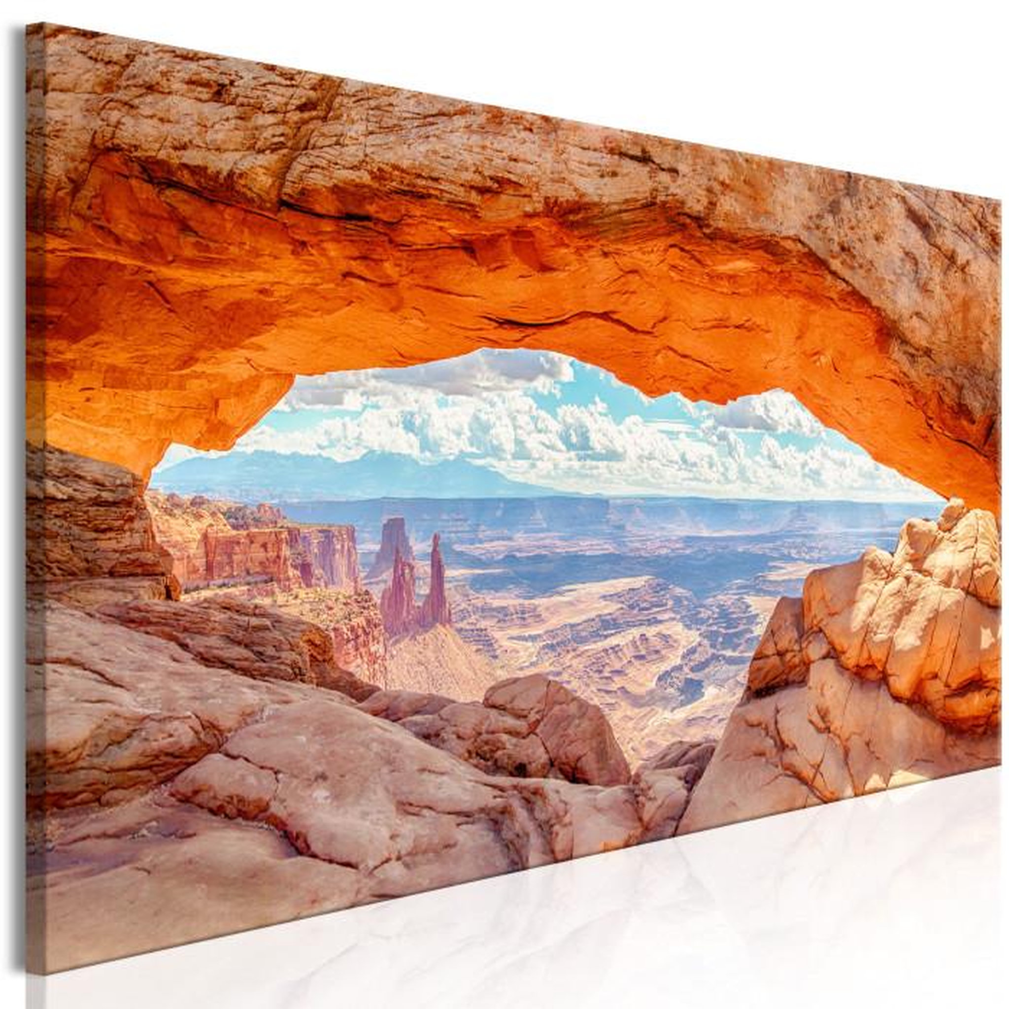 Paris Prix Tableau Imprimé  Canyon in Utah Narrow. Coloris disponibles : Multicolore