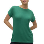 Vero Moda T Shirt  Femme Vero Moda Brianna 102913530. Coloris disponibles : Vert