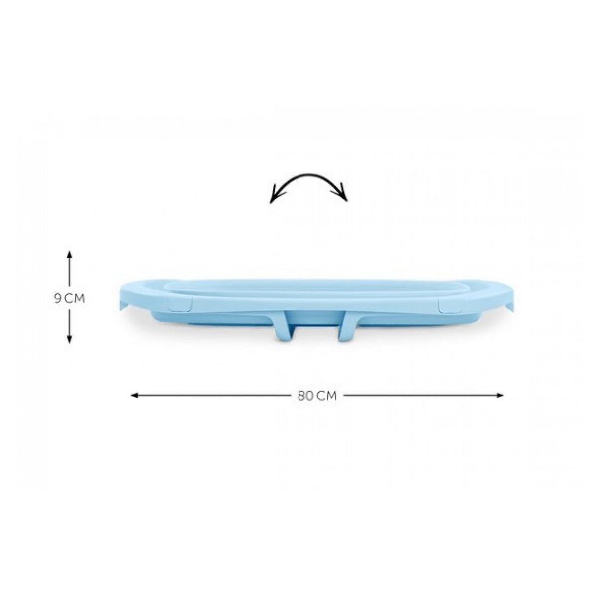 HAUCK Baignoire pliable Wash N Fold M Bleu