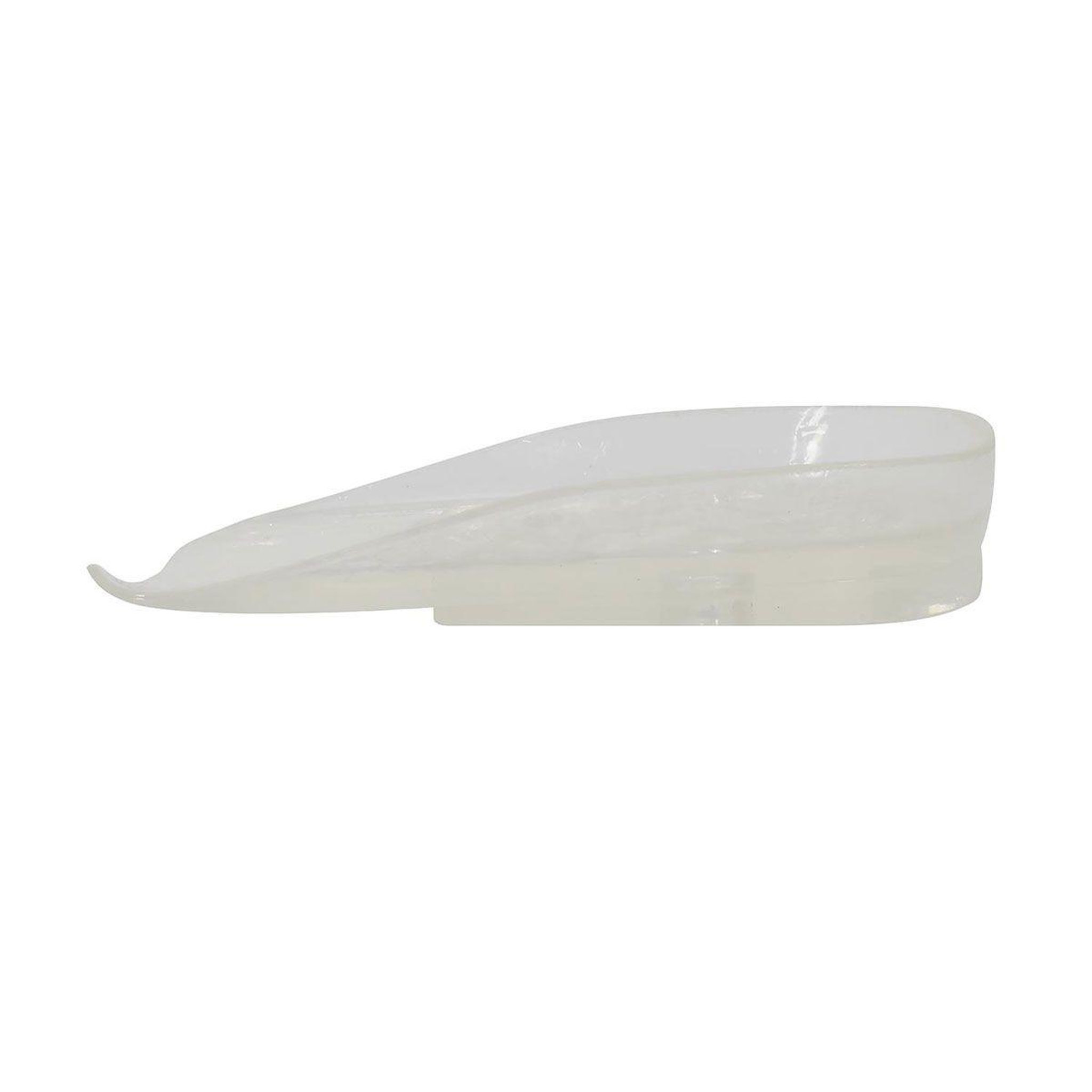 Voir la diapositive 1 : SENSLY Talonnette en silicone  réglable  5cm transparent
