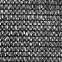 VIDAXL Filet brise-vue PEHD 2x10 m Noir 150 g/m^2
