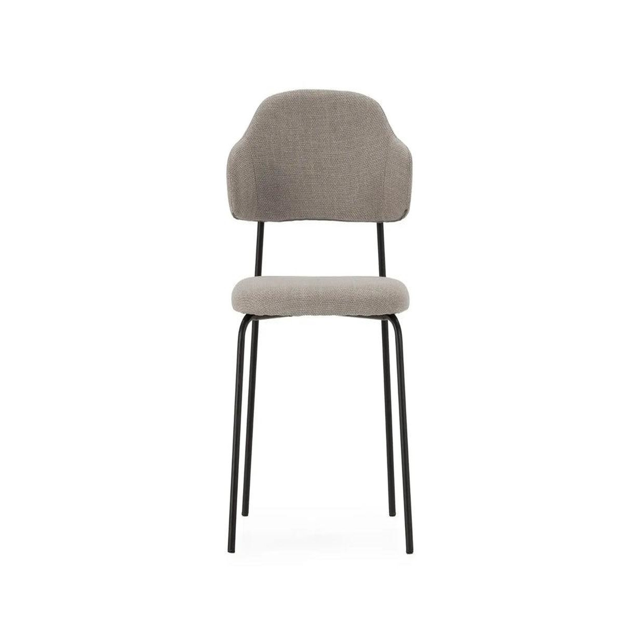 Voir la diapositive 1 : CASANOVA PARIS KAYLA - Lot de 4 chaises pieds en métal