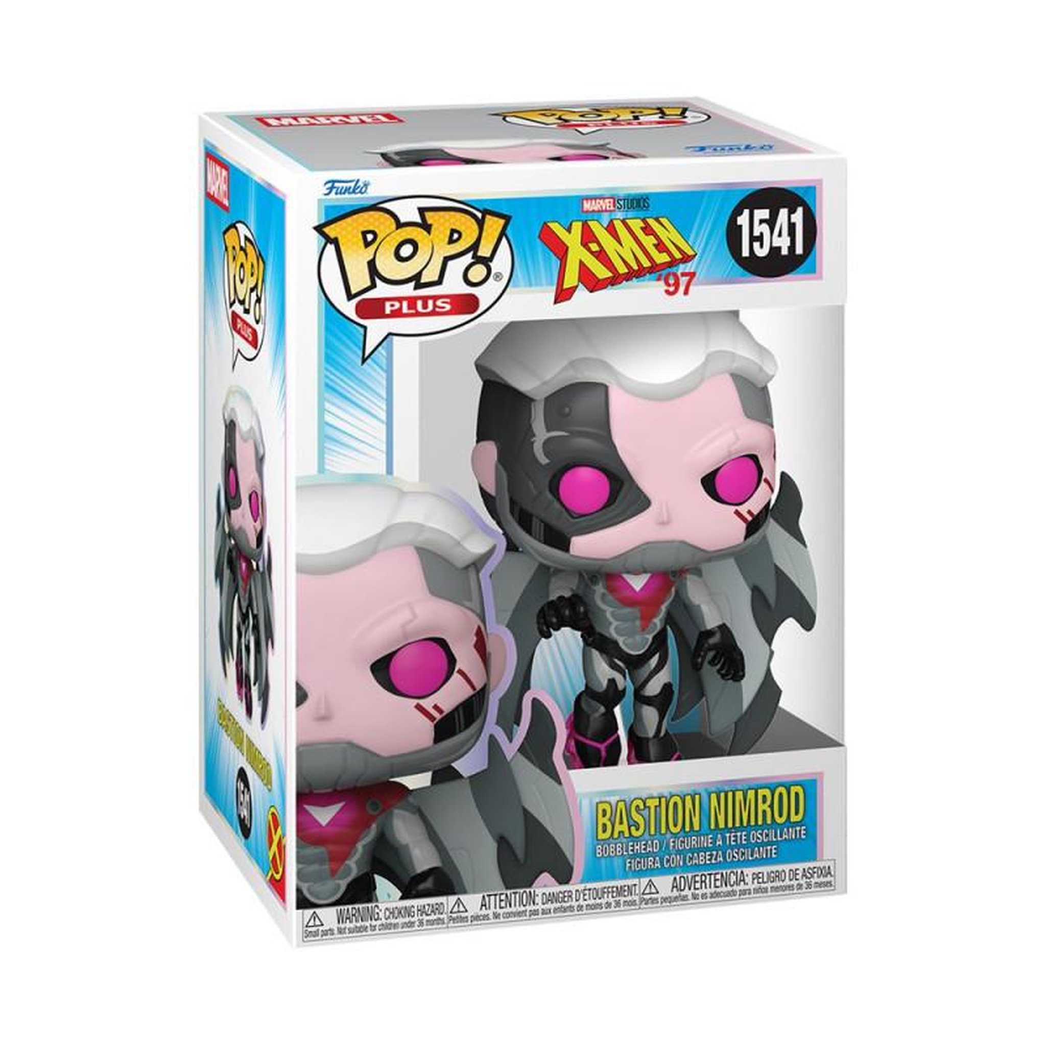 Funko Figurine Funko Pop Plus X Men 97 Bastion with Chase Modèle aléatoire