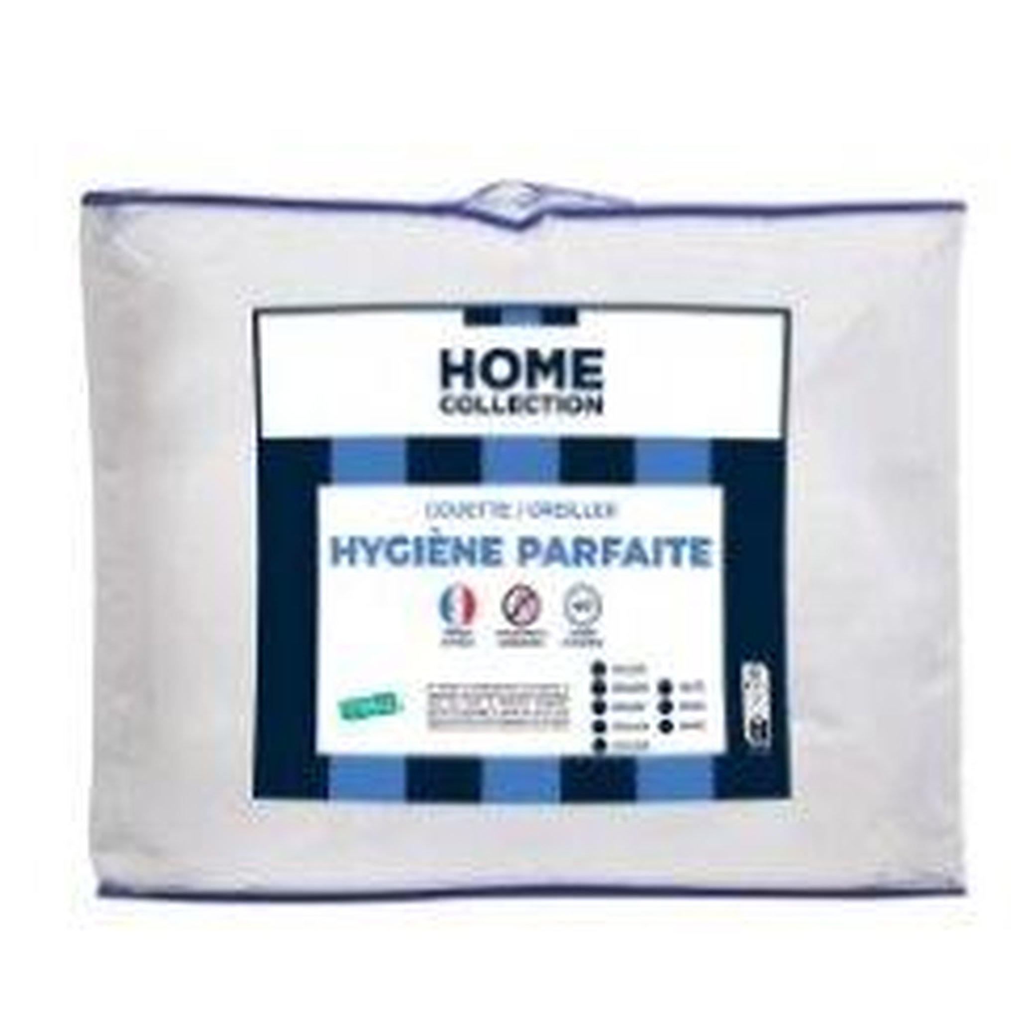Voir la diapositive 1 : Couette légère anti acariens 200 g/m²