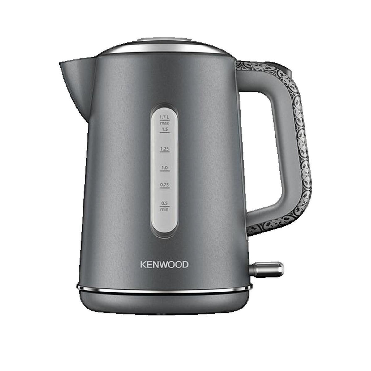KENWOOD Bouilloire électrique Kenwood Abbey ZJP04.A0GY 1,7 L 2200 W gris