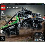 LEGO Technic 42129 Le Camion d&rsquo;essai 4x4 Mercedes-Benz Zetros, Camion Jouet Télécommandé