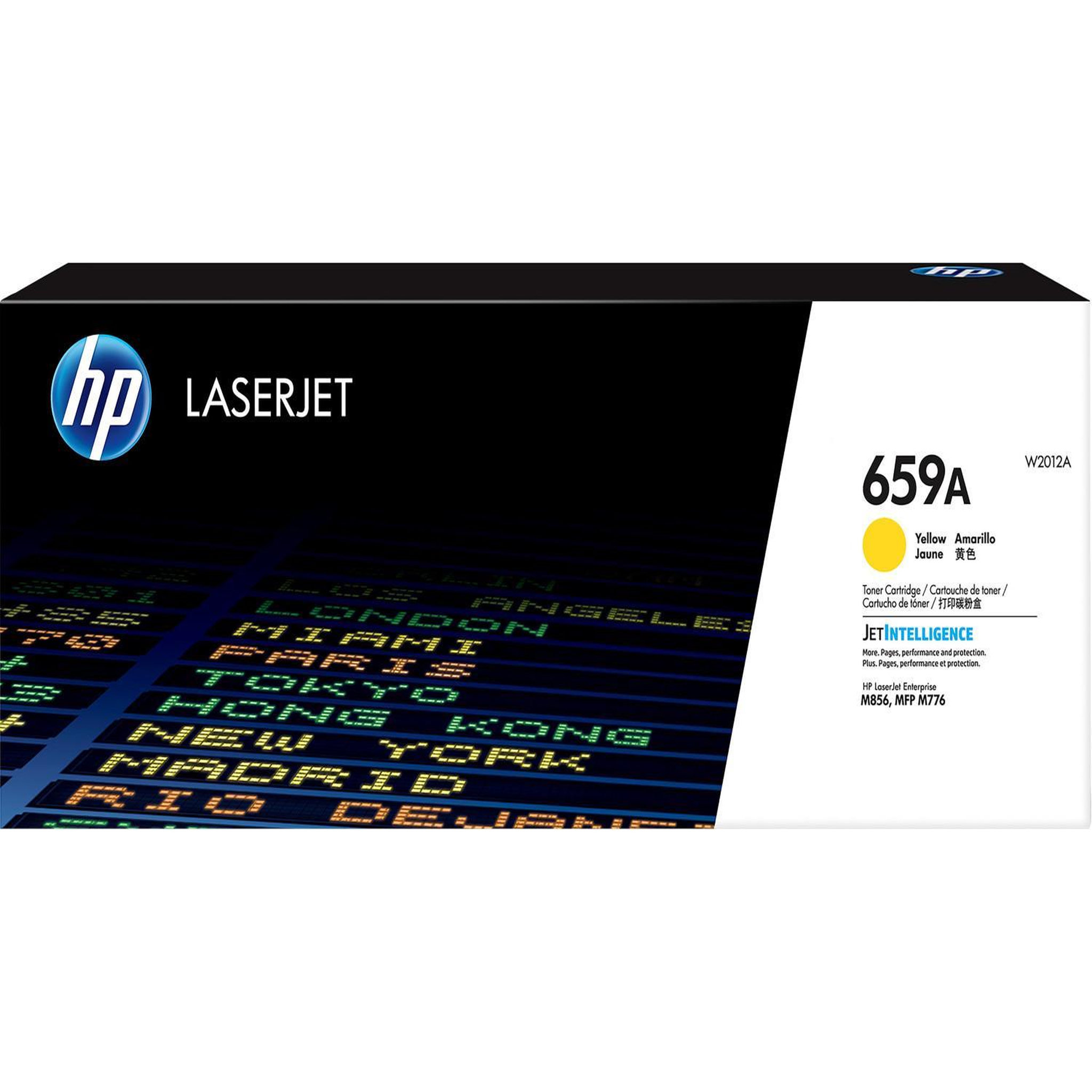 Voir la diapositive 3 : HP Hp laserjet toner jaune 659a authentique