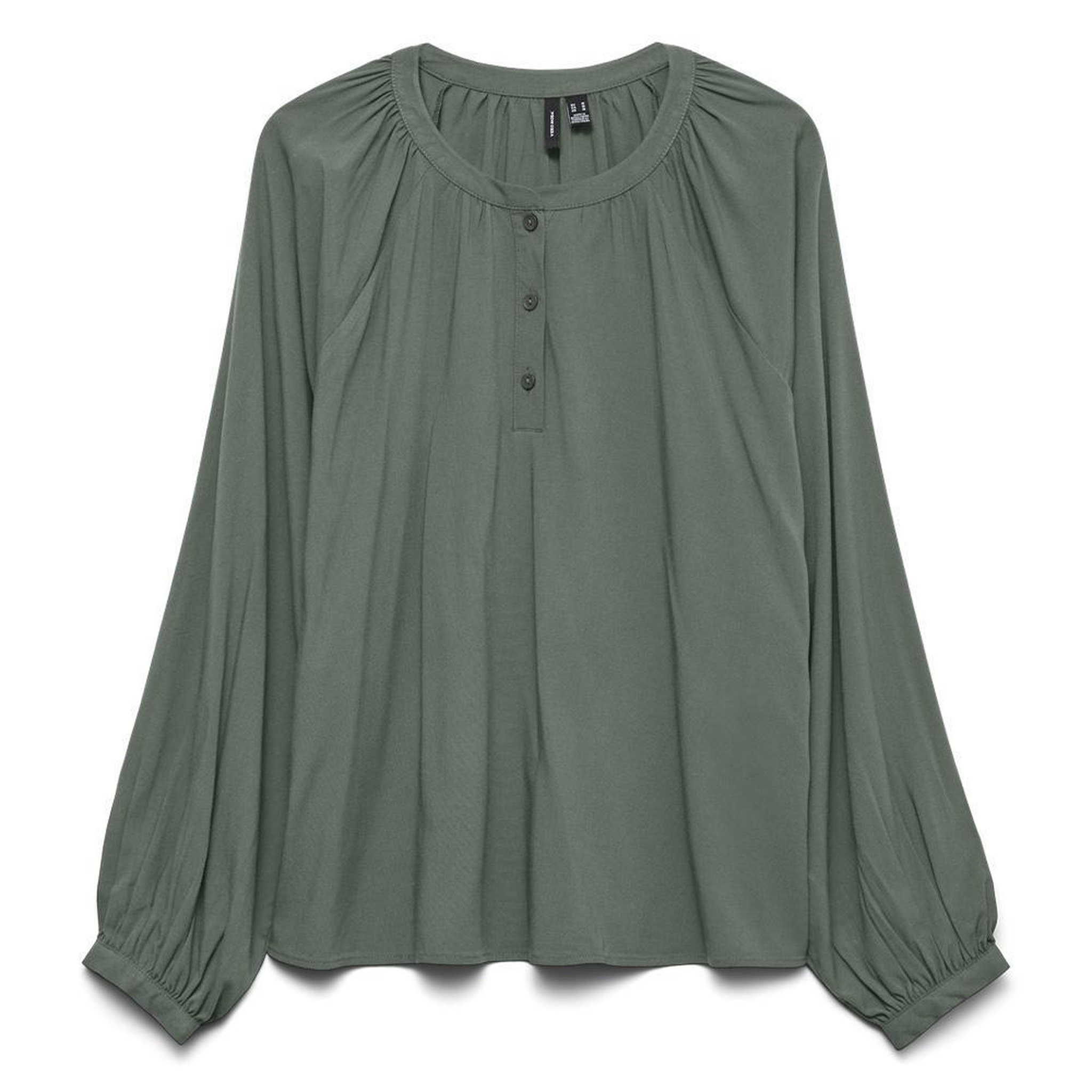 Vero Moda Blouse Vert Pale Femme Vero Moda Bella