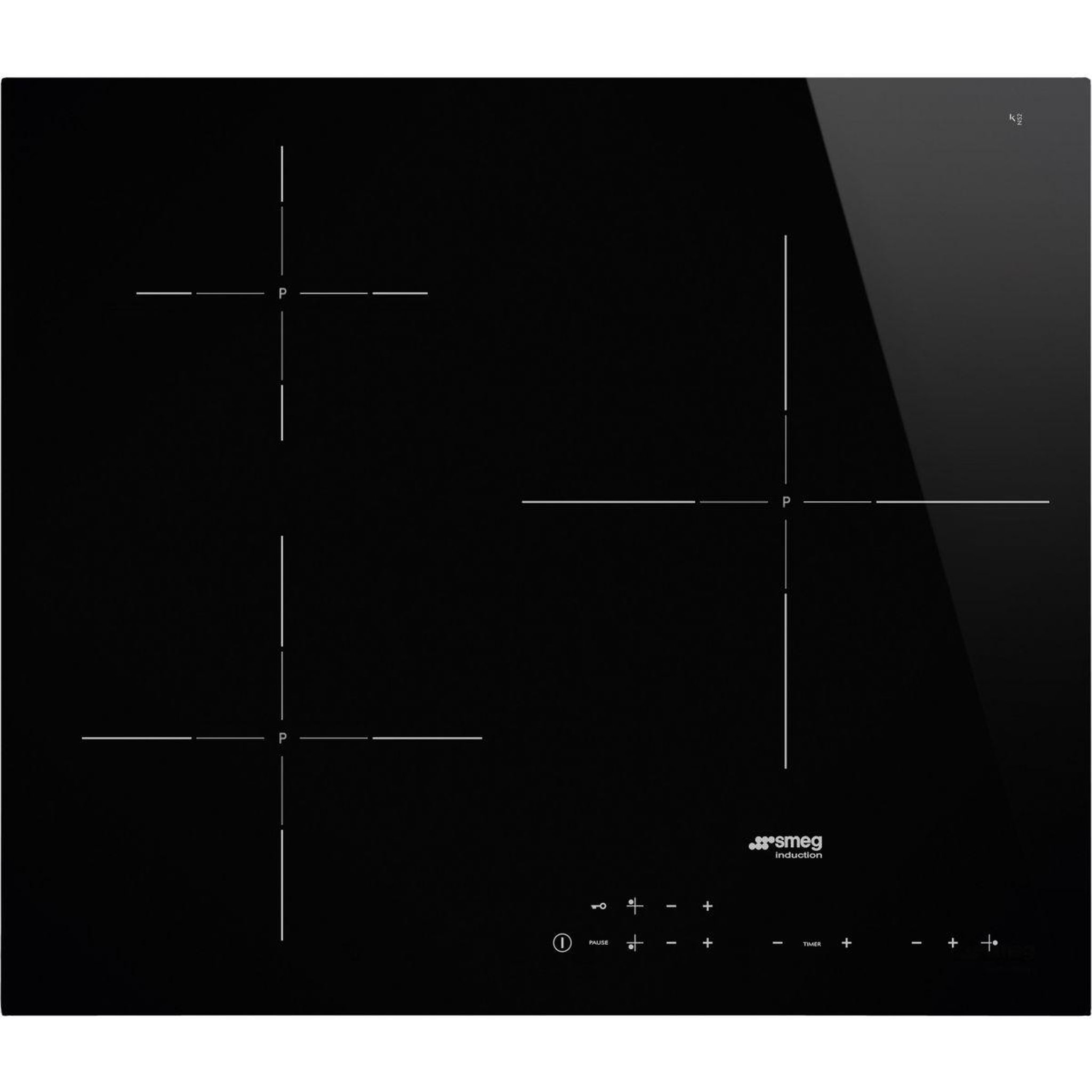 SMEG Plaque induction SI5632D