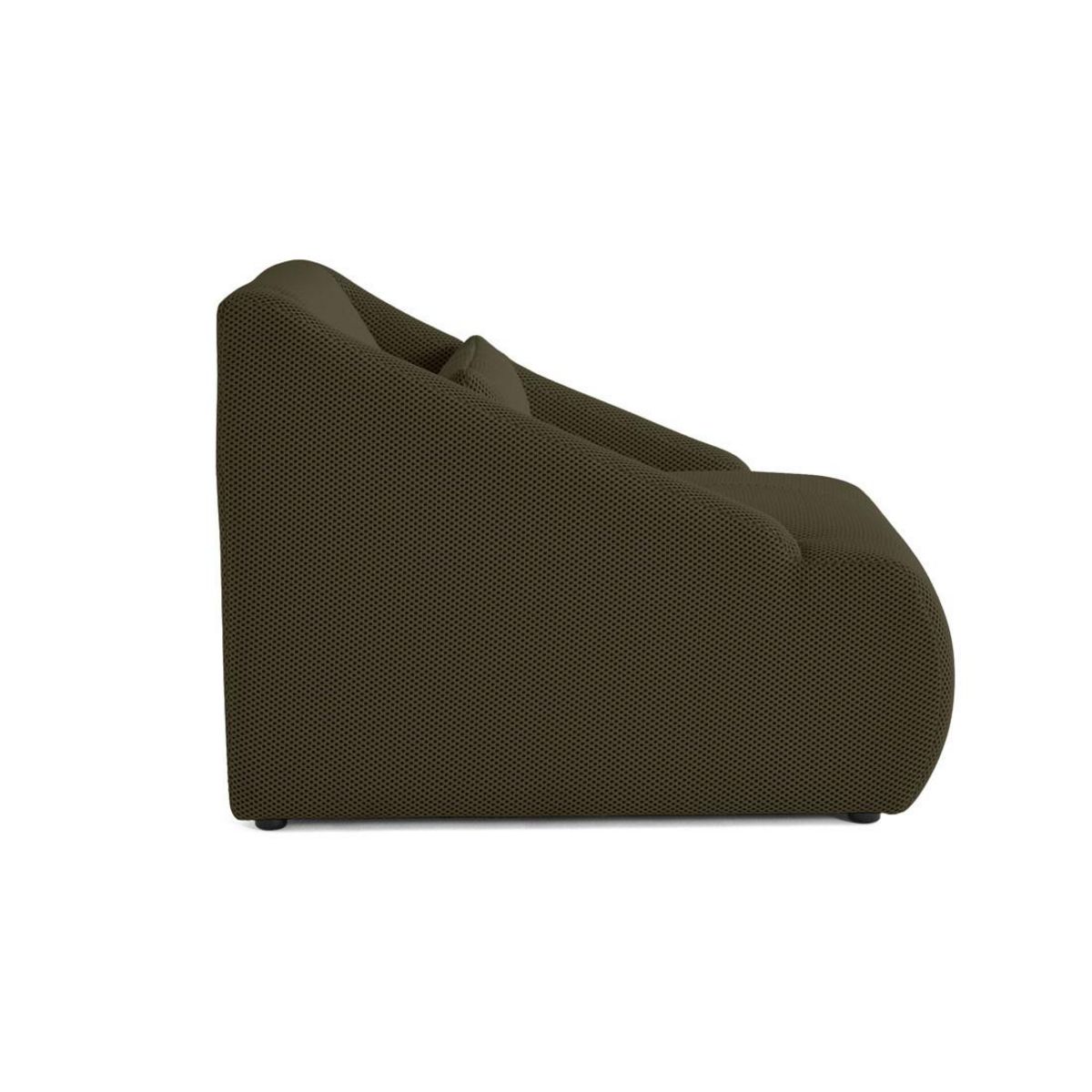 LISA DESIGN Onyx - fauteuil - en tissu mailles 3d