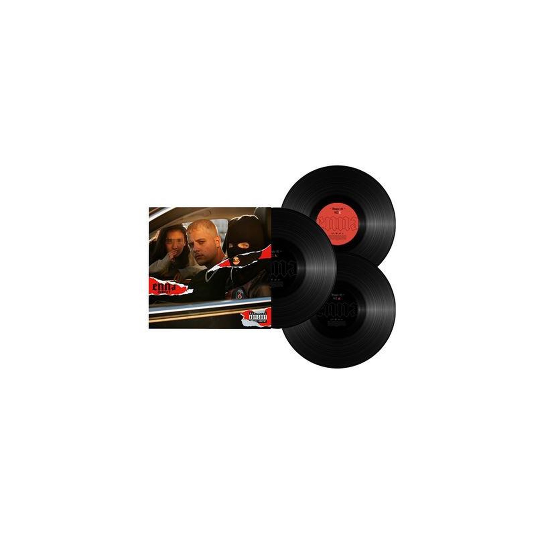 Triple vinyle lp plk « enna boost » nouvelle édition 11 titres inédits dont 3 feats, rap hip-hop