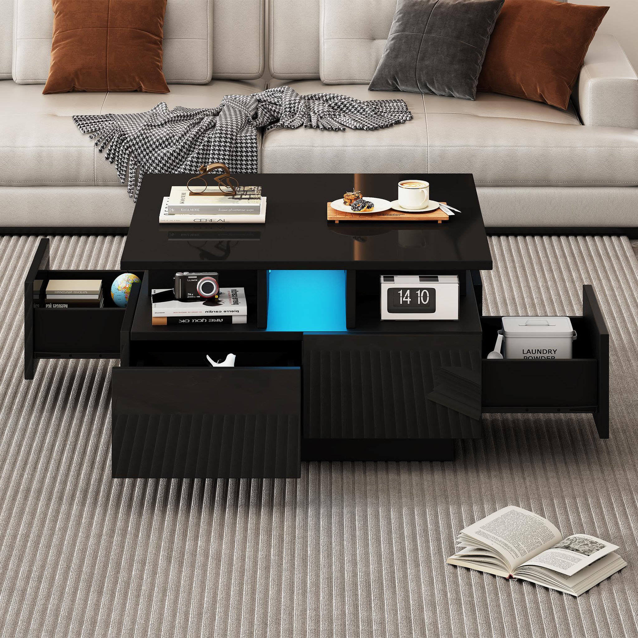 Voir la diapositive 5 : MERAX Table basse