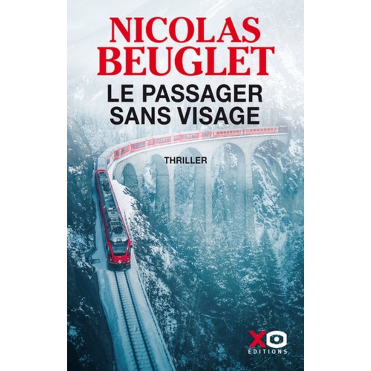 Le passager sans visage de Nicolas Beuglet - Grand Format - Livre - Decitre