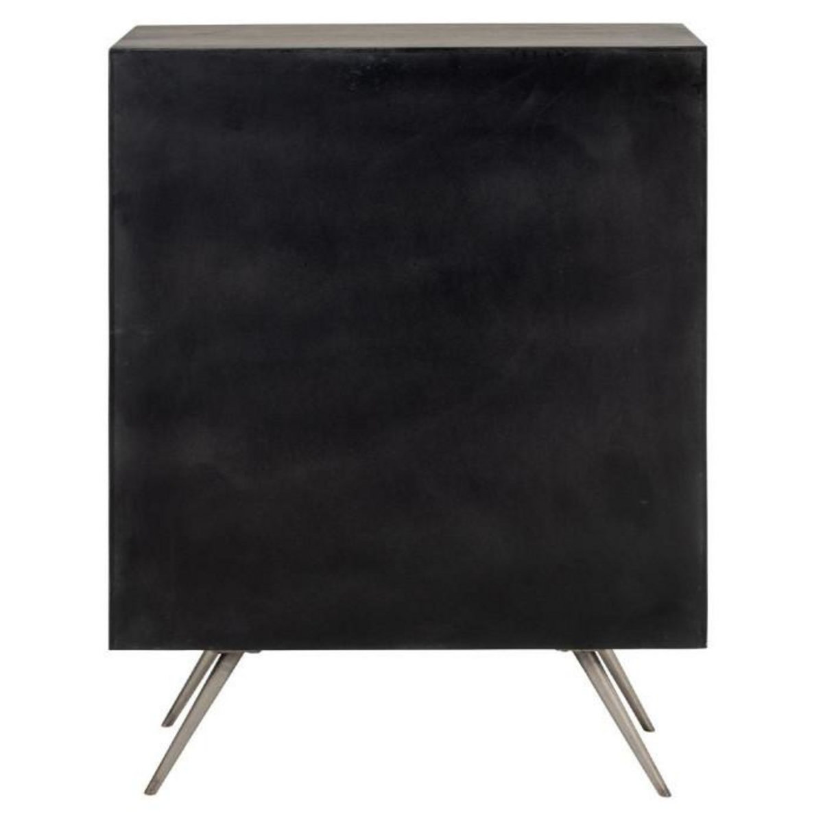 Paris Prix Buffet 2 Portes en Bois  Ethnique  113cm Marron