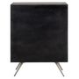 Voir la diapositive 5 : Paris Prix Buffet 2 Portes en Bois  Ethnique  113cm Marron