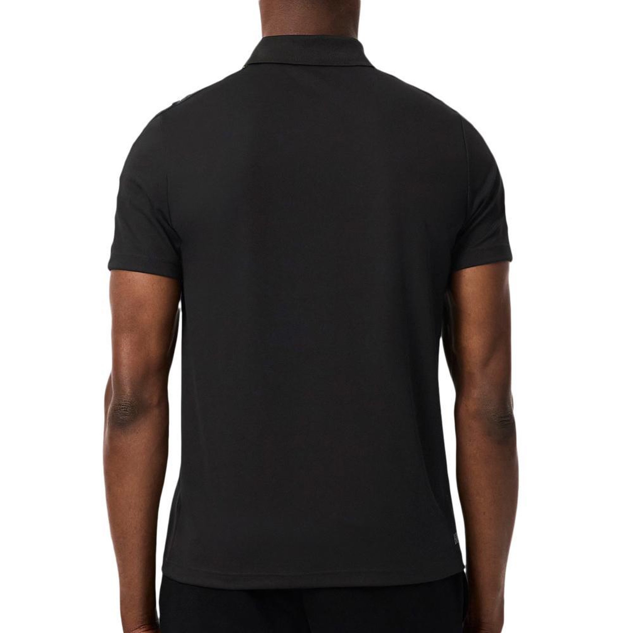 Voir la diapositive 2 : Lacoste Polo de tennis Noir Homme Lacoste Ultra Dry