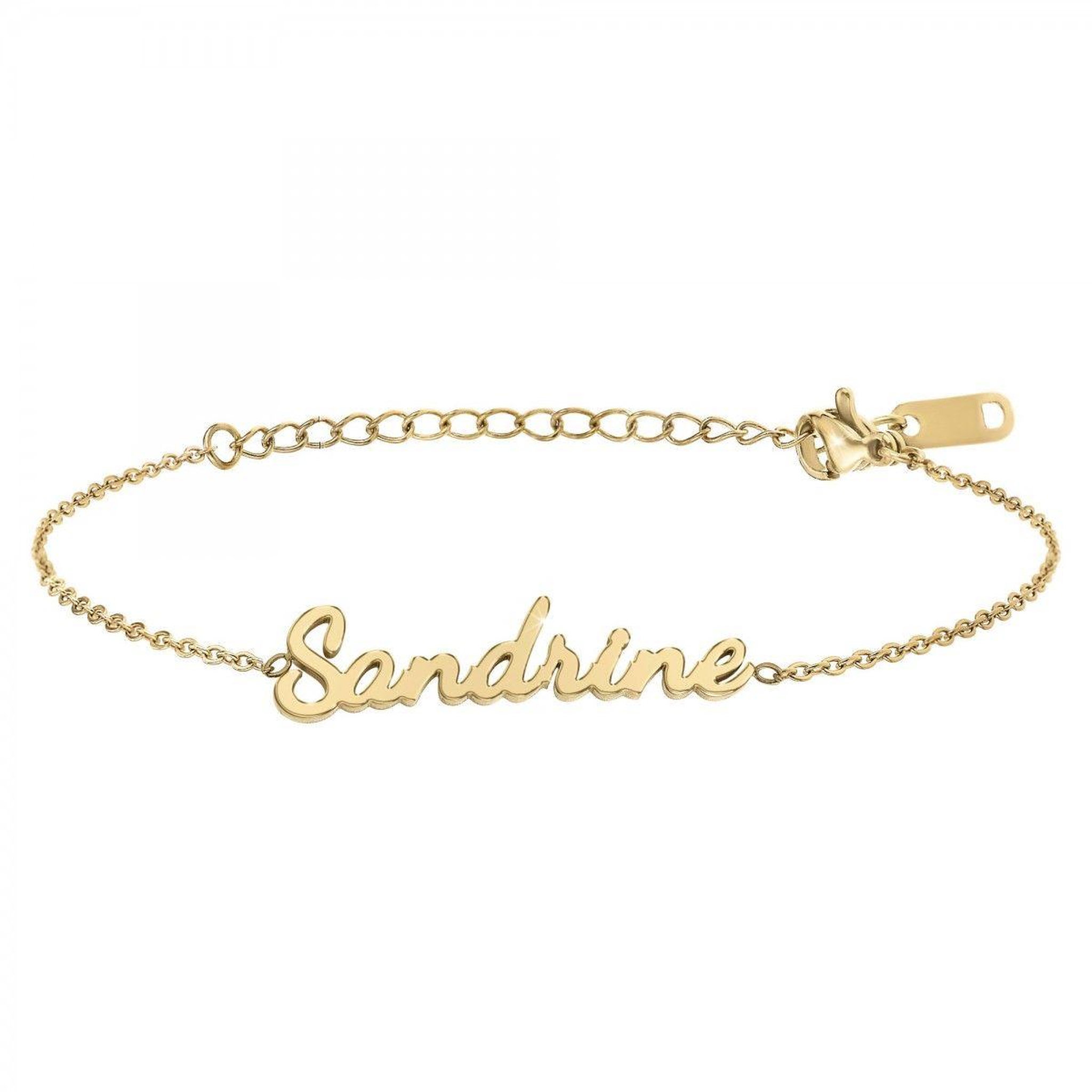 SC CRYSTAL Sandrine - Bracelet prénom