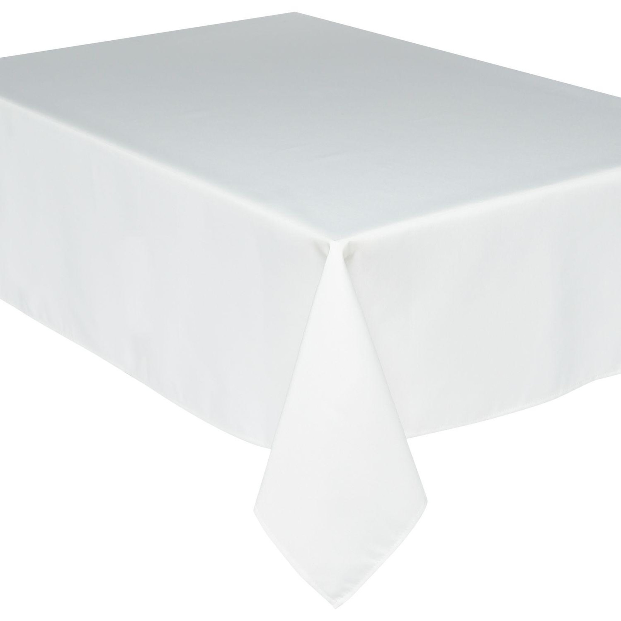 ATMOSPHERA Nappe anti-taches. Coloris disponibles : Blanc, Gris, Bleu