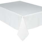 ATMOSPHERA Nappe anti-taches. Coloris disponibles : Bleu, Gris, Blanc, Rouge