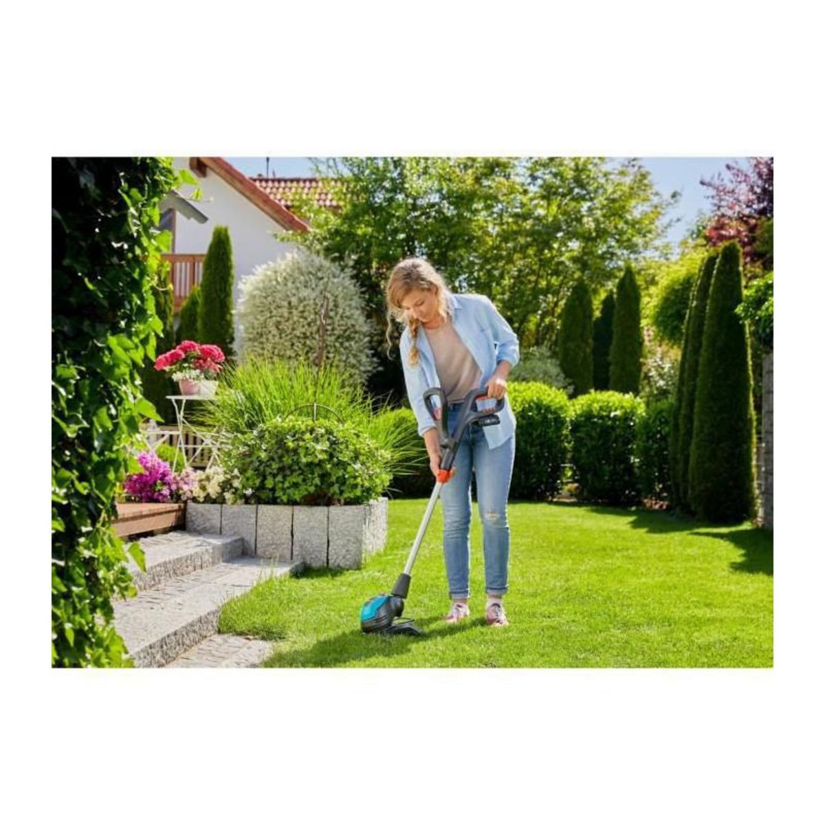 Gardena Coupe-bordures EasyCut 23/18V P4A