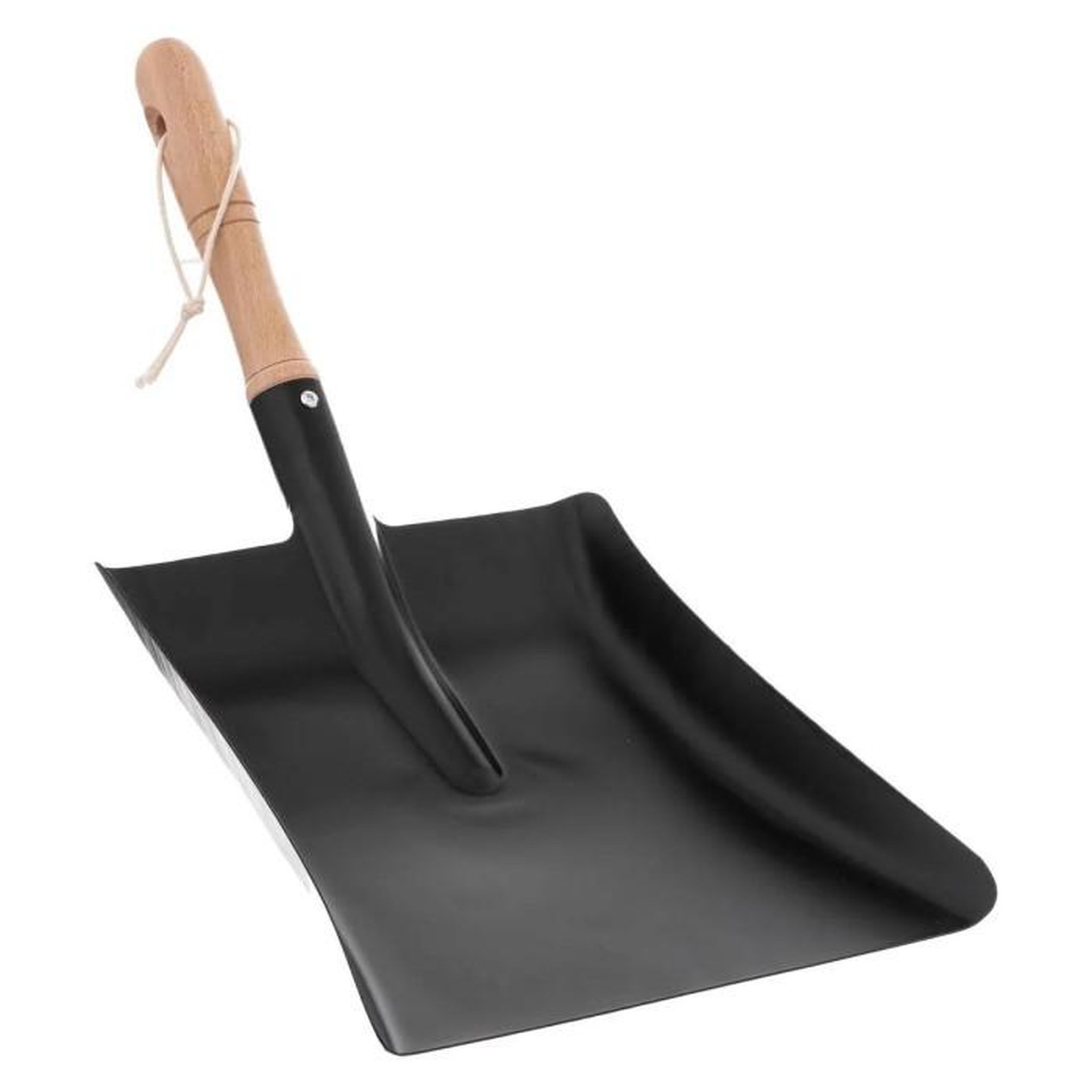Voir la diapositive 1 : FIVE Pelle d'Extérieur en Métal  Blackwood  45cm Noir