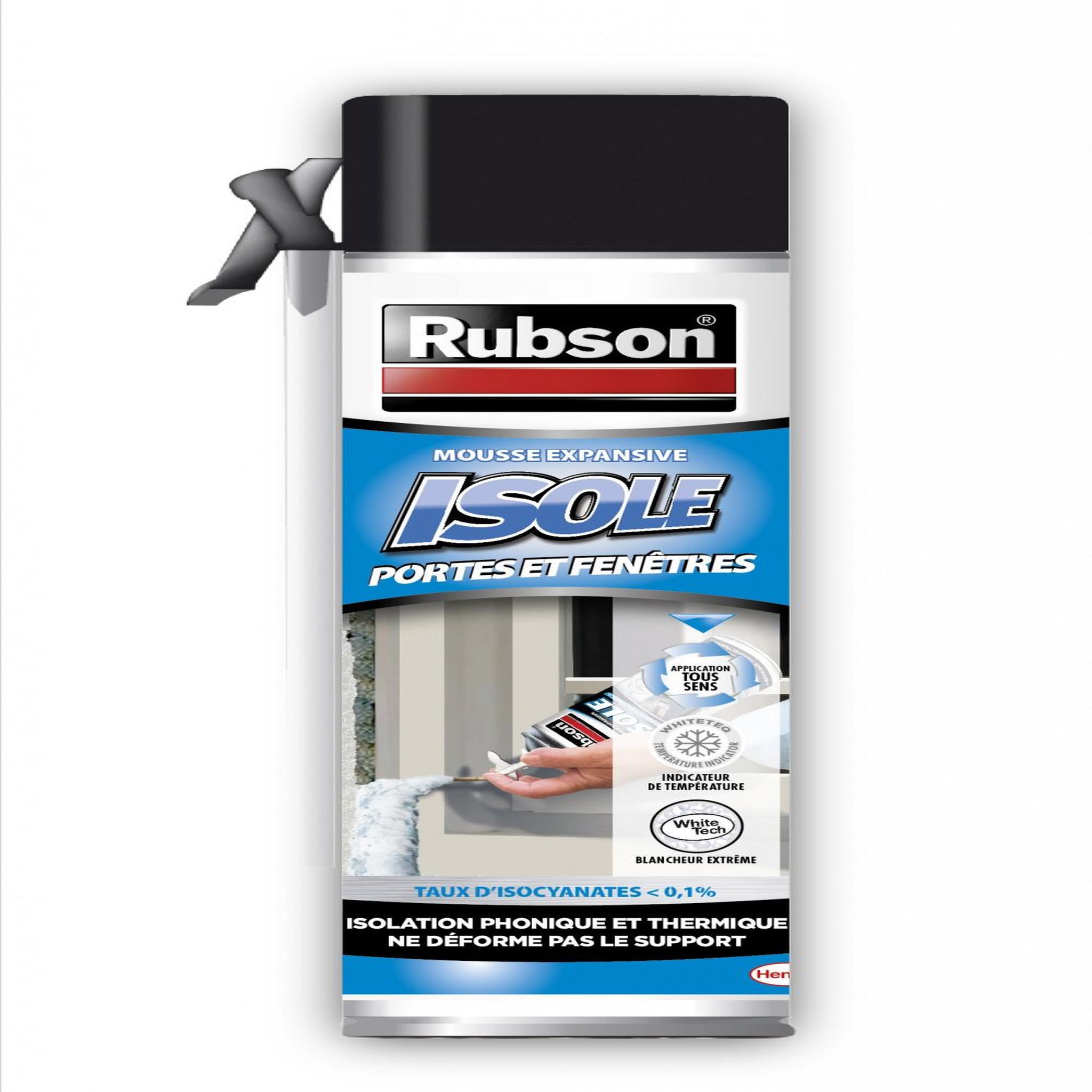 rubson Mousse expansive RUBSON 500 ml