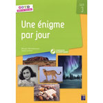 UNE ENIGME PAR JOUR. GREJ OF THE DAY. CYCLE 3. RESSOURCES NUMERIQUES, Hermansson Micael