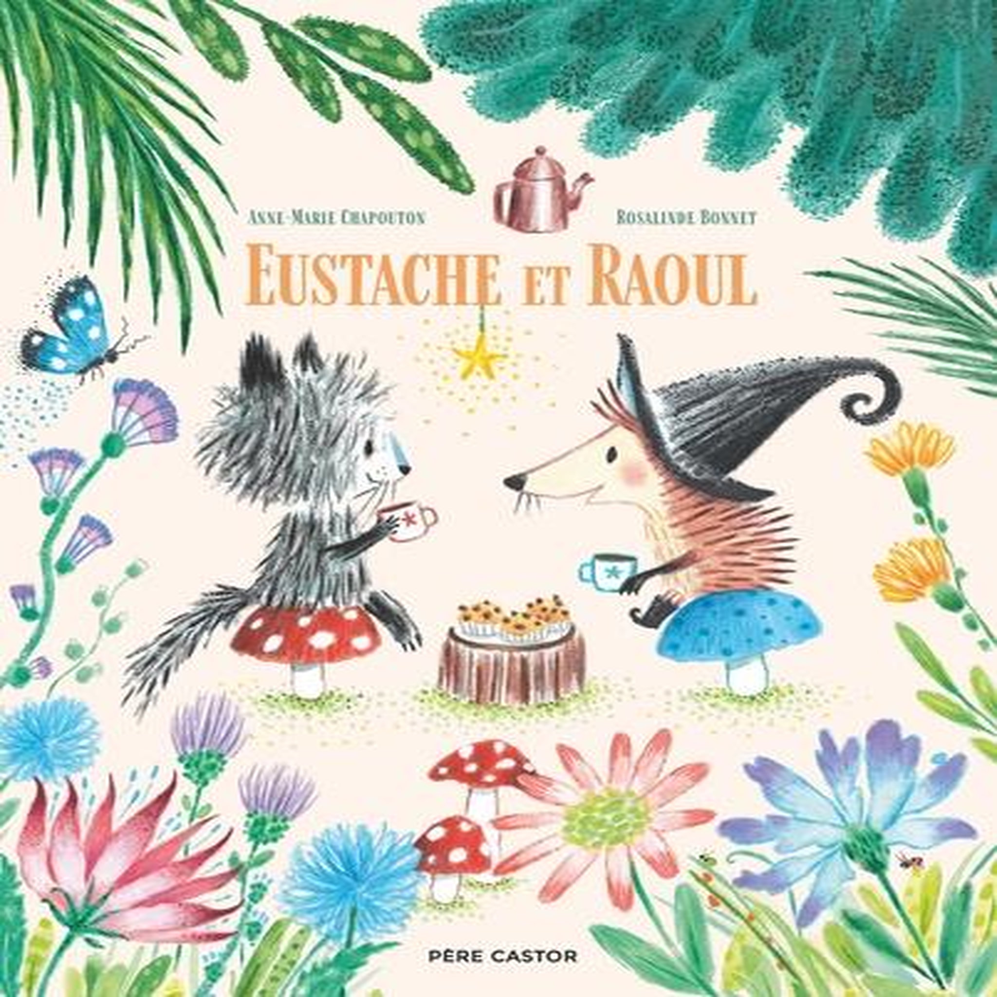 EUSTACHE ET RAOUL, Chapouton Anne-Marie