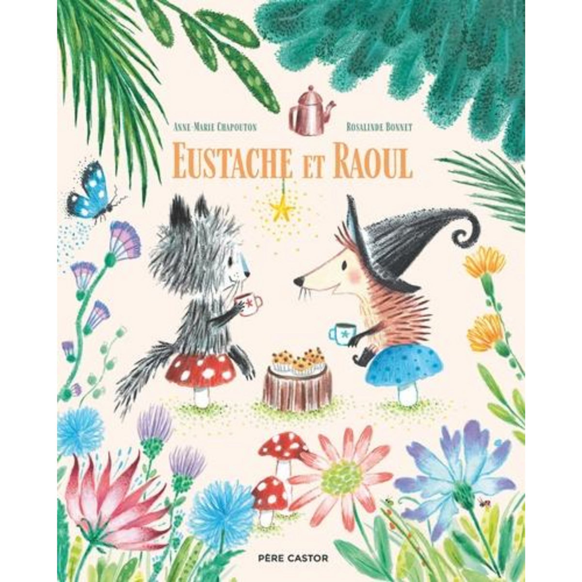 EUSTACHE ET RAOUL, Chapouton Anne-Marie