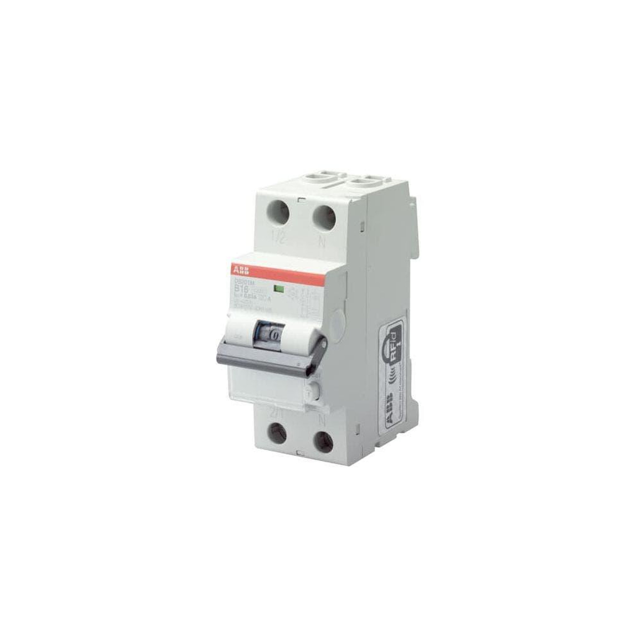 ABB Ds201l disjoncteur différentiel 16a 1p+n courbe c 230v