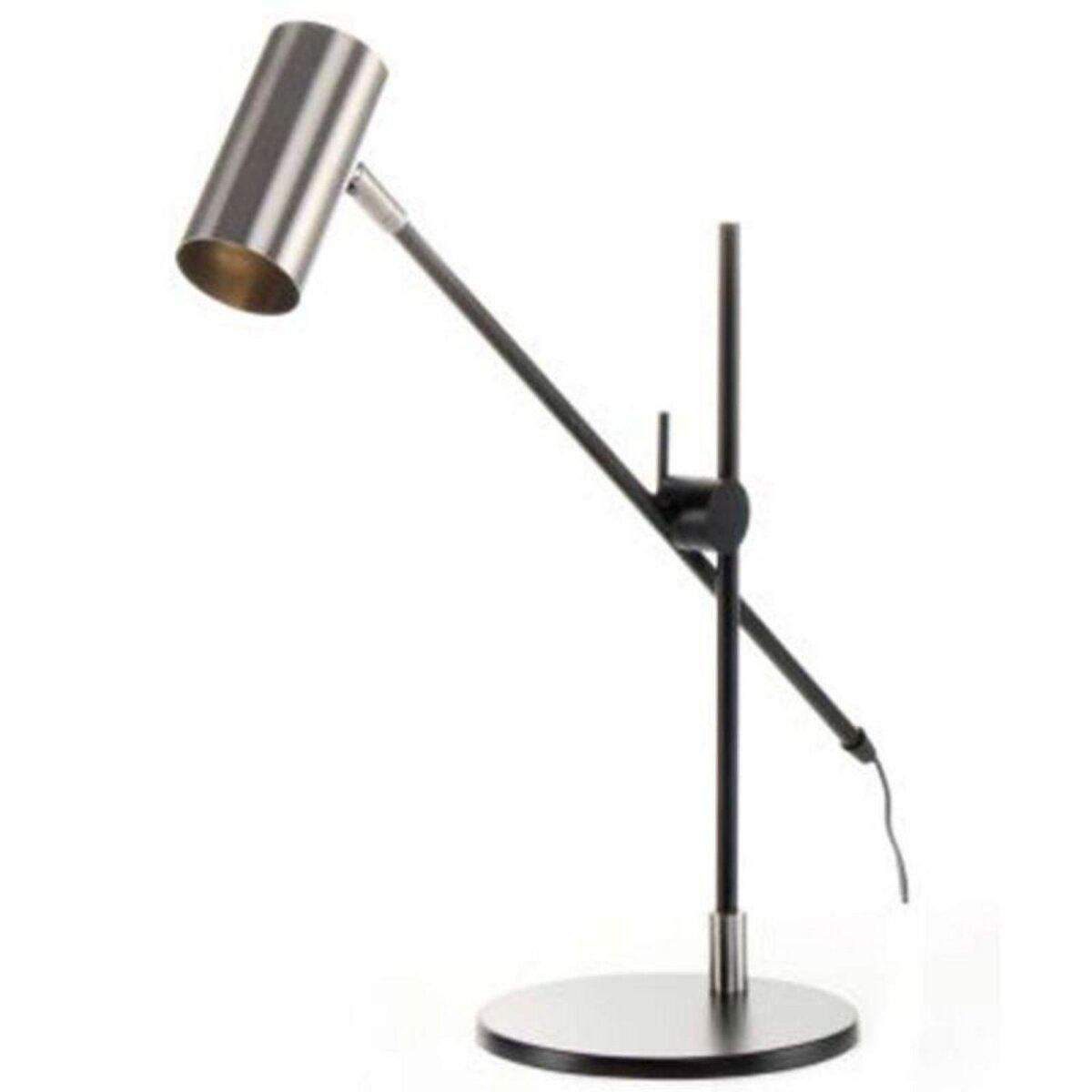 Paris Prix Lampe à Poser Design  Target  64cm Argent