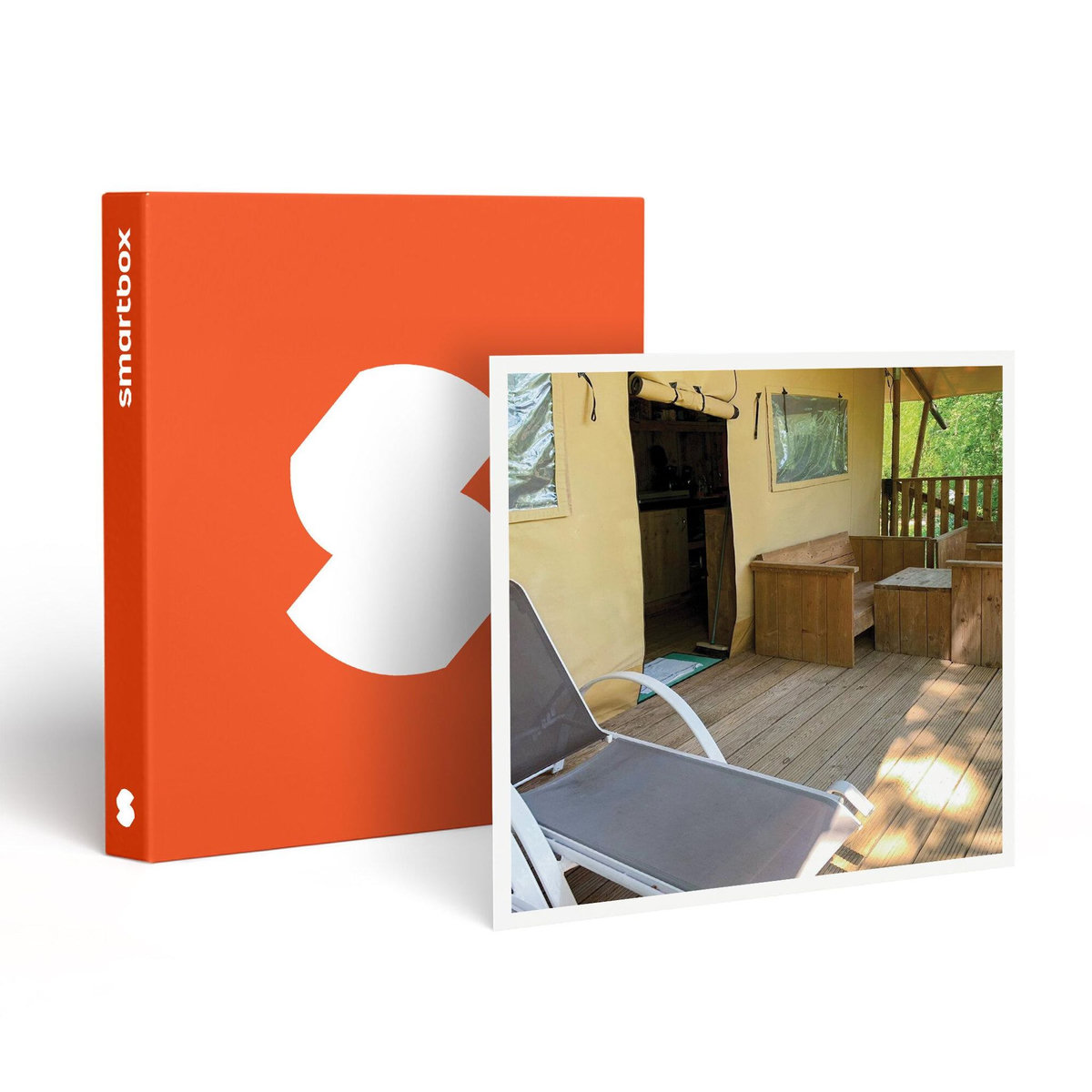 Smartbox Séjour insolite : 2 jours en tente près d'Auxerre - Coffret Cadeau Séjour