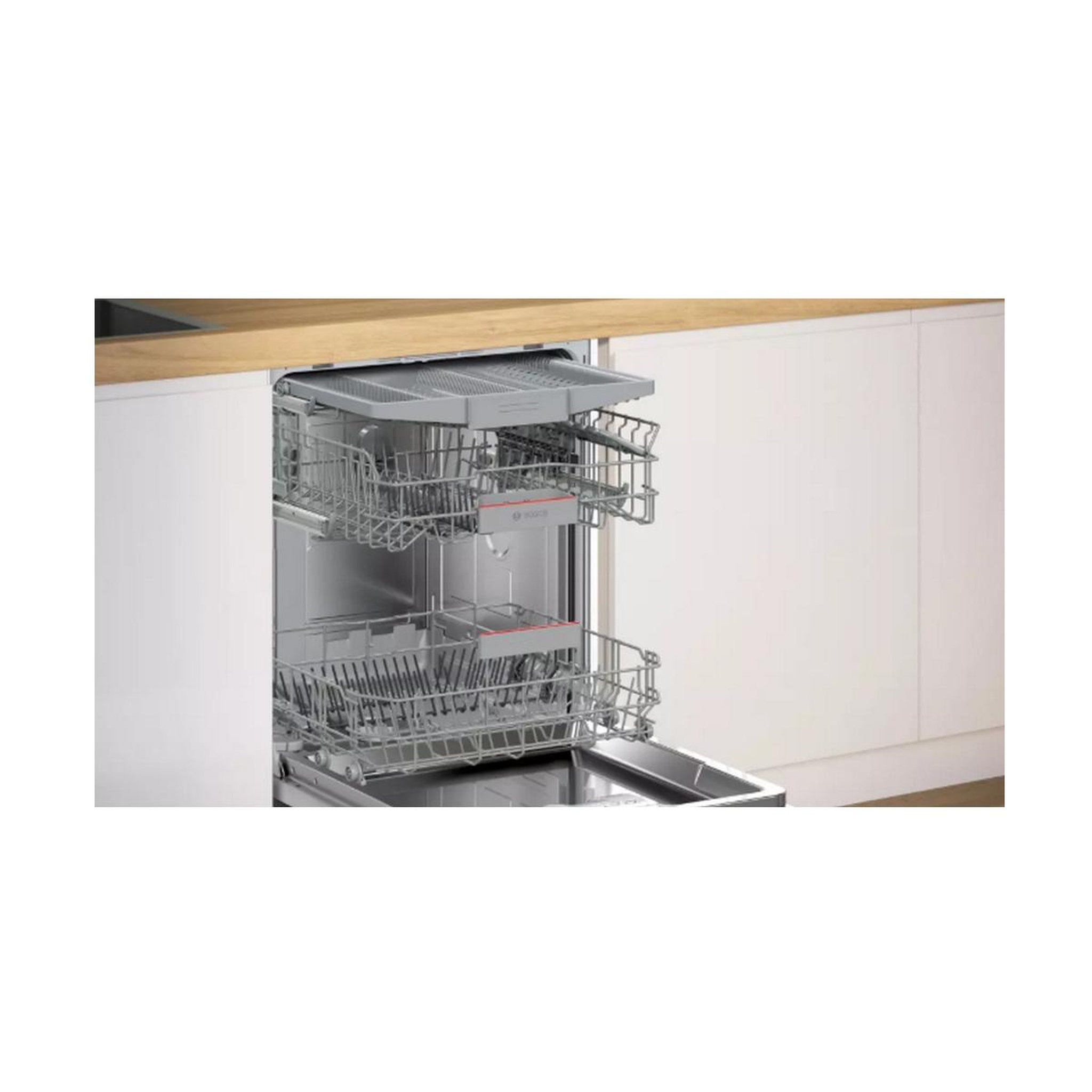 Voir la diapositive 5 : BOSCH Lave-vaisselle 60cm 14 couverts 46db tout intégrable - SMV4HVX14E