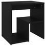 Voir la diapositive 3 : VIDAXL Tables de chevet 2 pcs noir 40x30x40 cm bois d'ingenierie