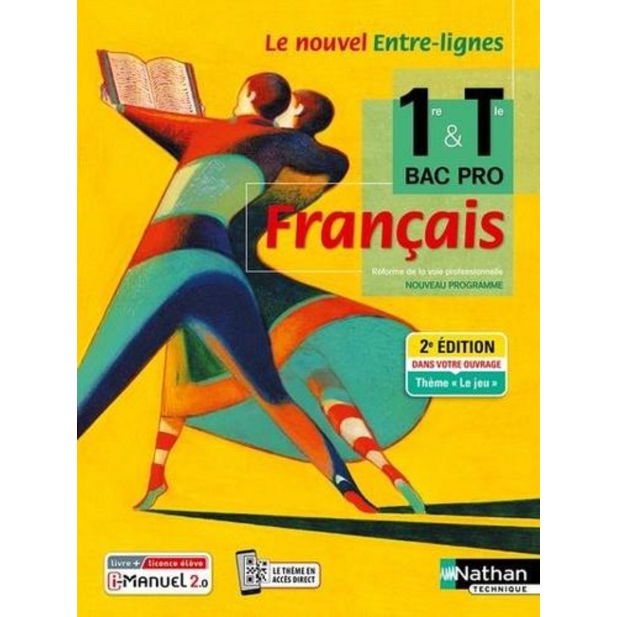 FRANCAIS 1RE & TLE BAC PRO ENTRE-LIGNES. EDITION 2021, Chalonges Céline