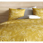Voir la diapositive 2 : Les Ateliers du Linge Parure housse de couette 100% coton bio 57fils-victoria ocre