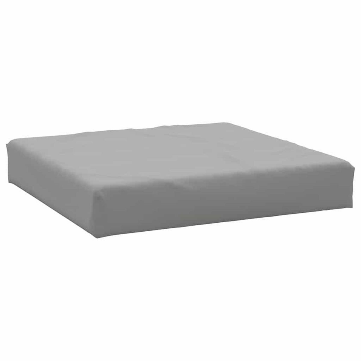 VIDAXL Coussins de palette lot de 2 gris tissu oxford